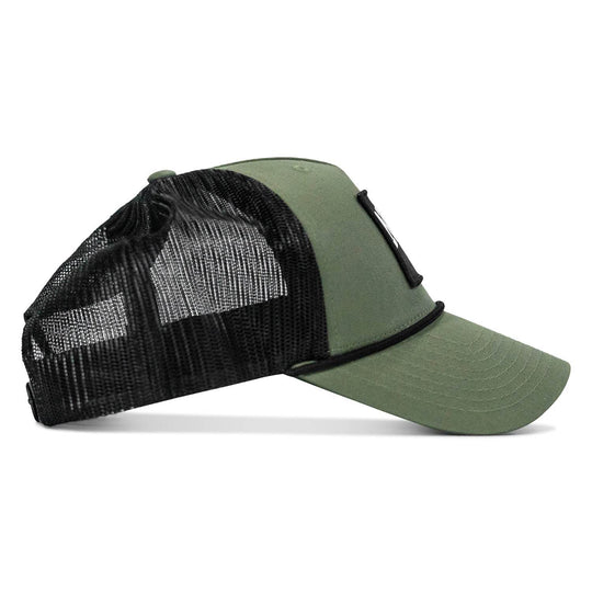 Goon Operator Patch Rope Snapback Hat - One Revolver Surfboards