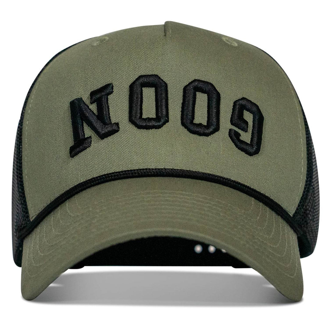 Goon Arched 3D Rope Snapback Hat - One Revolver Surfboards