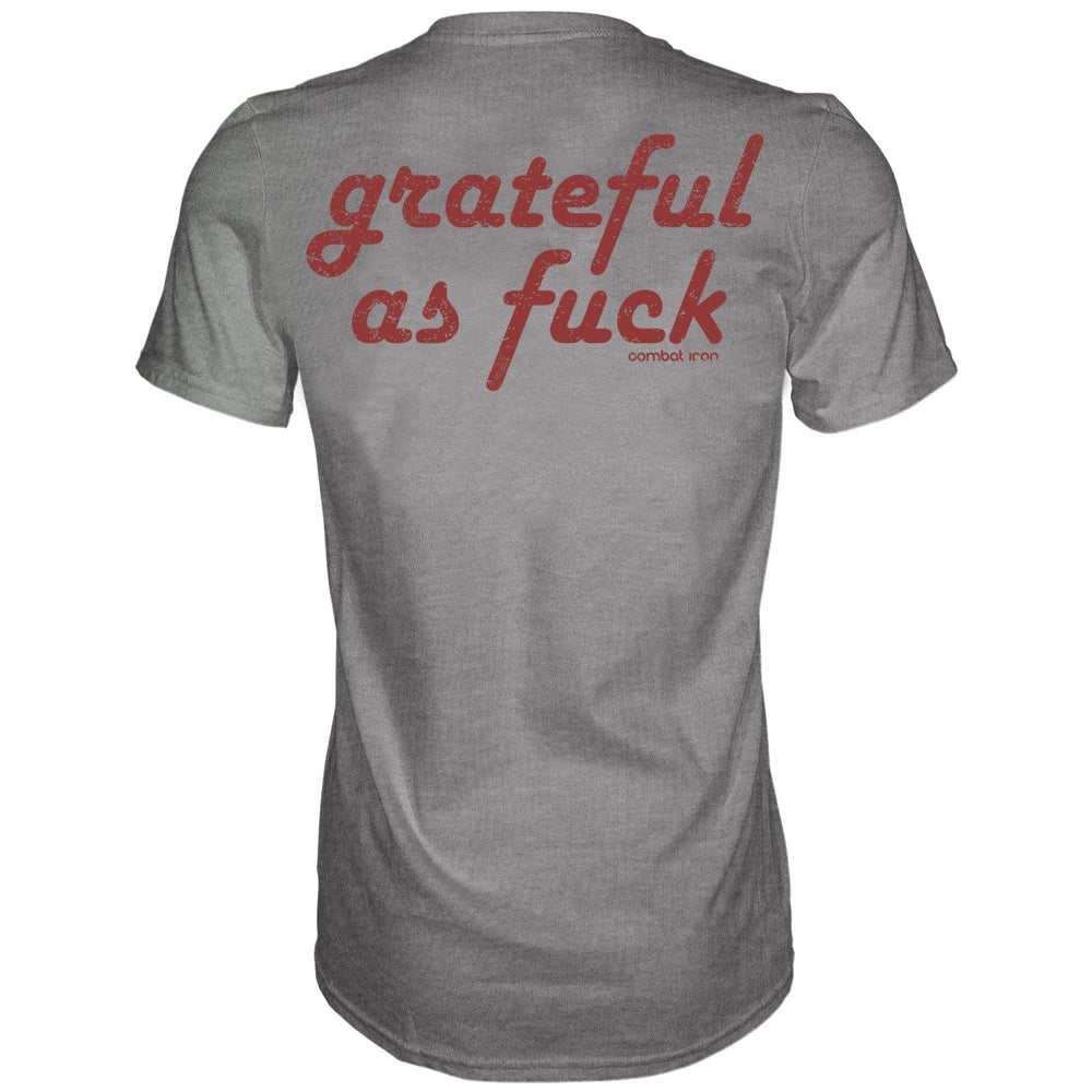 Grateful As Fuck Men's T-Shirt - One Revolver Surfboards