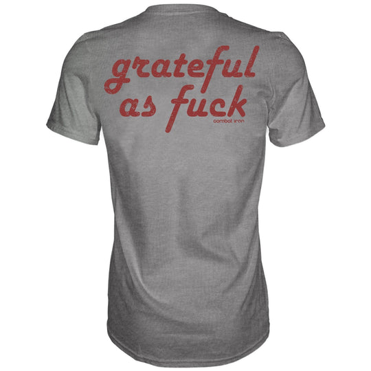 Grateful As Fuck Men's T-Shirt - One Revolver Surfboards