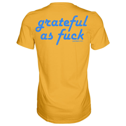 Grateful As Fuck Men's T-Shirt - One Revolver Surfboards