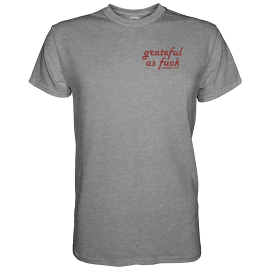 Grateful As Fuck Men's T-Shirt - One Revolver Surfboards