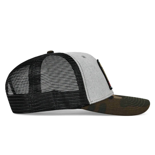 NEON DEFENDER PATCH SNAPBACK HAT - One Revolver Surfboards