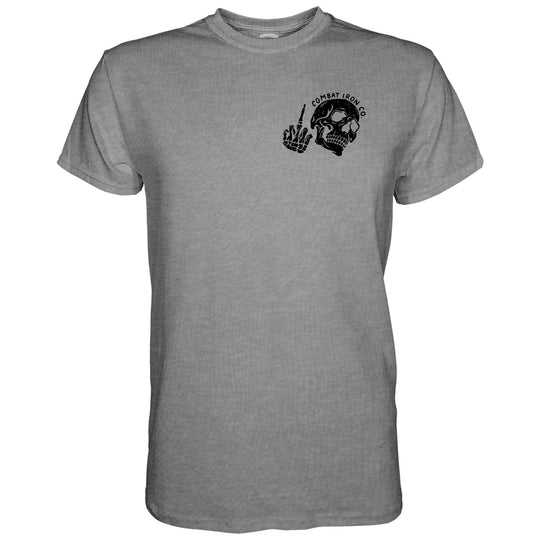 Fuck What They Think Skull Men's T-Shirt - One Revolver Surfboards
