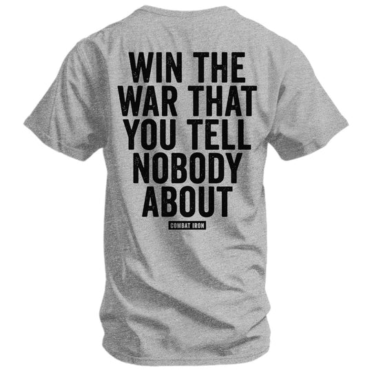 Win The War You Tell Nobody About Men's T-Shirt - One Revolver Surfboards