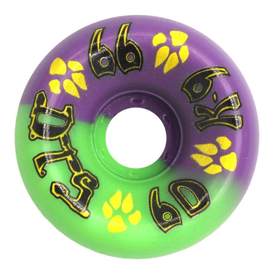 DOGTOWN K-9 80s 60MM 99A SKATEBOARD WHEELS - One Revolver Surfboards