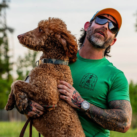 Hoist the Black Flag Skull & Bones Men's T-Shirt - One Revolver Surfboards