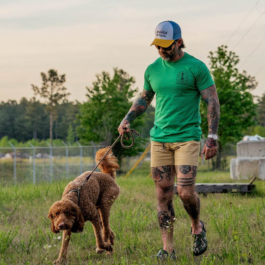 Hoist the Black Flag Skull & Bones Men's T-Shirt - One Revolver Surfboards