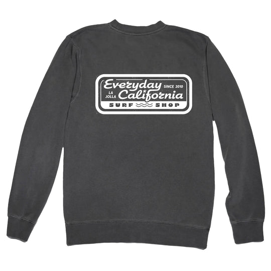 Surf Shop Crewneck - One Revolver Surfboards