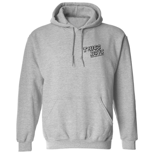 Thicc Boys Lifting Club Men's Hoodie - One Revolver Surfboards