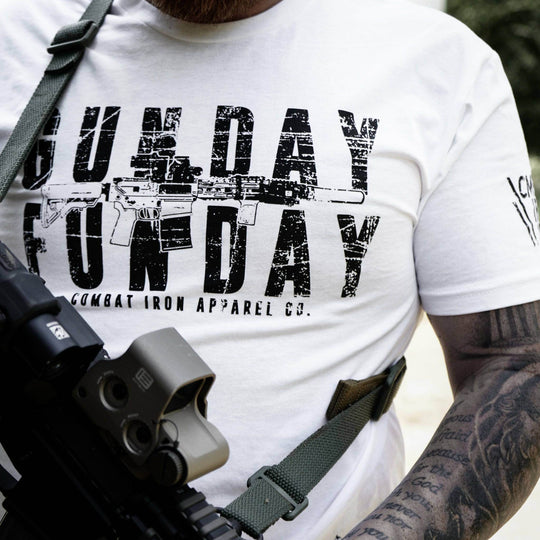 Gunday Funday Men's T-Shirt - One Revolver Surfboards