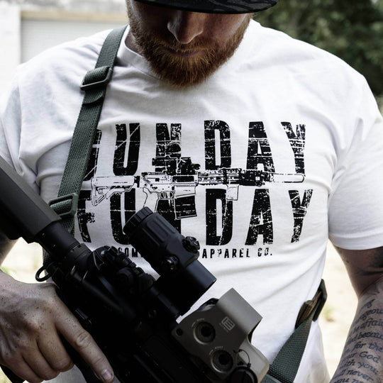 Gunday Funday Men's T-Shirt - One Revolver Surfboards