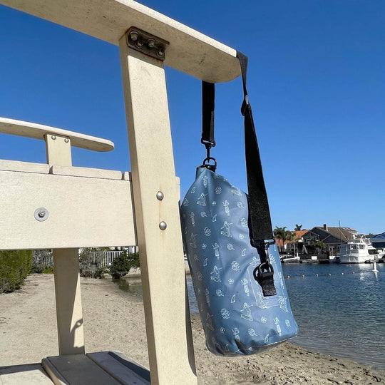 Dry Bags (Hawaiian Print): 3L, 5L, 10L, 15, and 3-Packs - One Revolver Surfboards