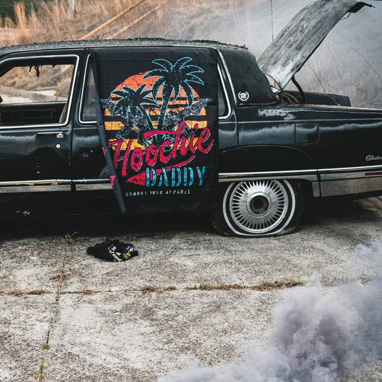 Hooch Daddy 3' X 5' Wall Flag - One Revolver Surfboards