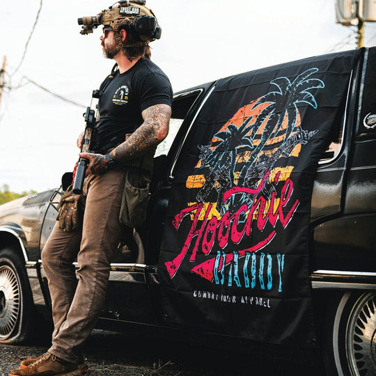 Hooch Daddy 3' X 5' Wall Flag - One Revolver Surfboards