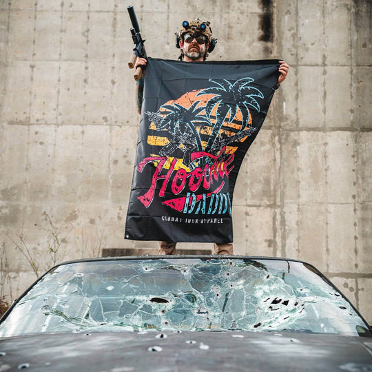 Hooch Daddy 3' X 5' Wall Flag - One Revolver Surfboards
