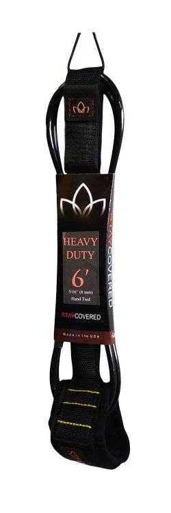 Heavy Duty Hand Tied Surfboard Leash - One Revolver Surfboards