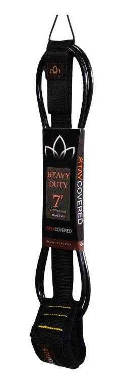 Heavy Duty Hand Tied Surfboard Leash - One Revolver Surfboards
