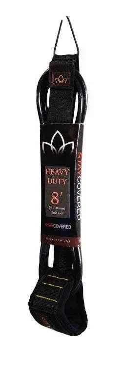 Heavy Duty Hand Tied Surfboard Leash - One Revolver Surfboards