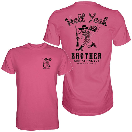 Hell Yeah Brother Cowboy Men's T-Shirt - One Revolver Surfboards