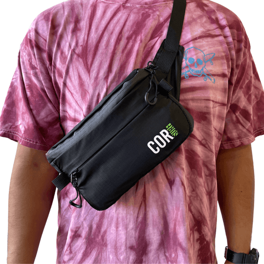 The Daily Cross-Body | Hip Pack | 1L - One Revolver Surfboards