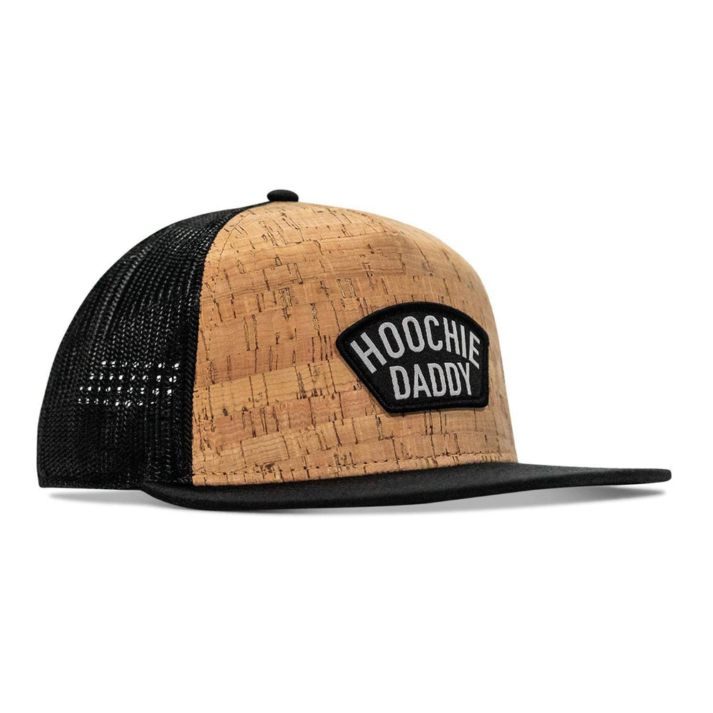 Hoochie Daddy Arched Patch Mesh Snapback Flatbill Hat - One Revolver Surfboards
