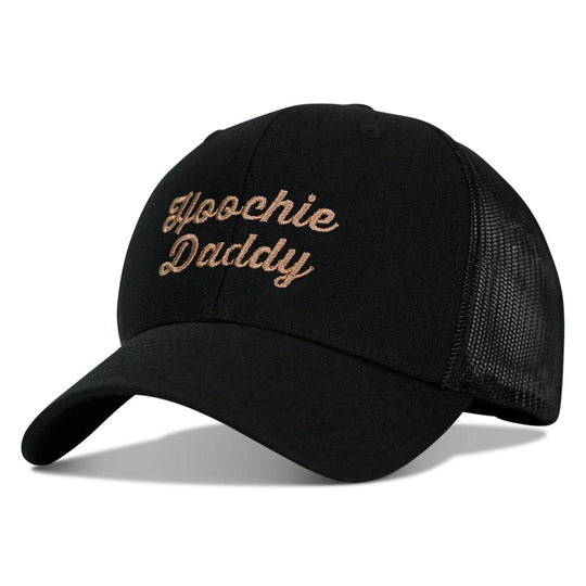 Hoochie Daddy Script Snapback Hat - One Revolver Surfboards