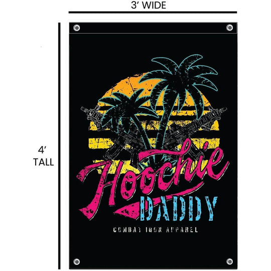 Hooch Daddy 3' X 5' Wall Flag - One Revolver Surfboards