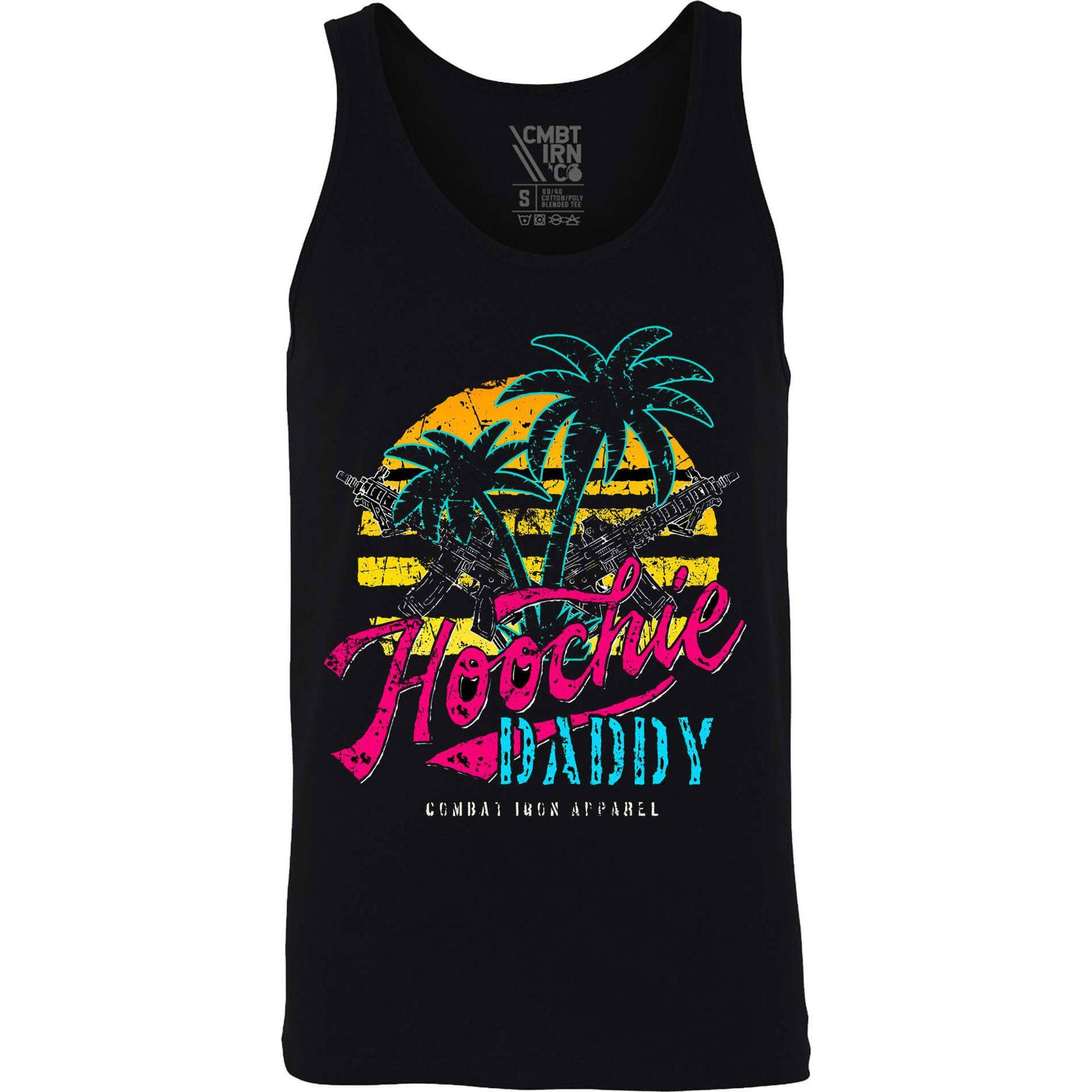 HOOCHIE DADDY SUNSET MEN'S TANK - One Revolver Surfboards