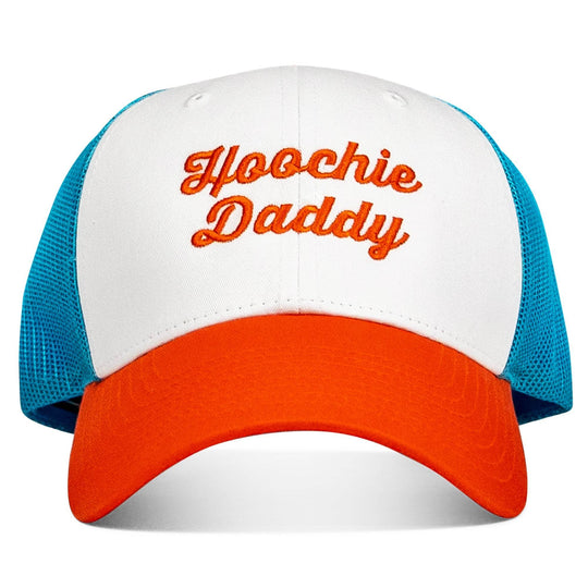 Hoochie Daddy Script Snapback Hat - One Revolver Surfboards