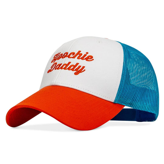 Hoochie Daddy Script Snapback Hat - One Revolver Surfboards