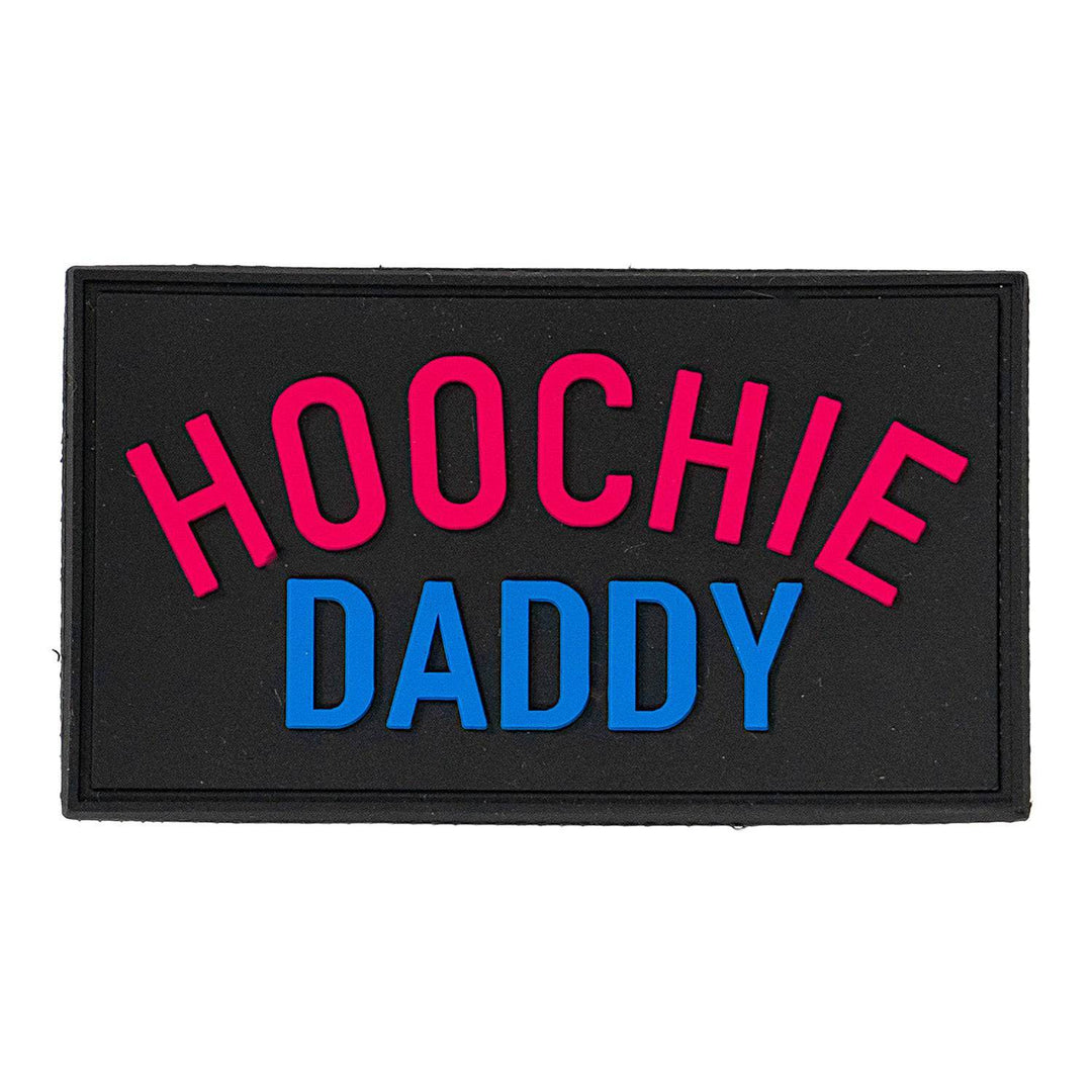 HOOCHIE DADDY ARCH PVC PATCH - One Revolver Surfboards