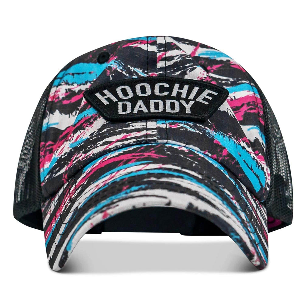 Ripstop Hoochie Daddy Arched Patch Low Profile Snapback Hat - One Revolver Surfboards