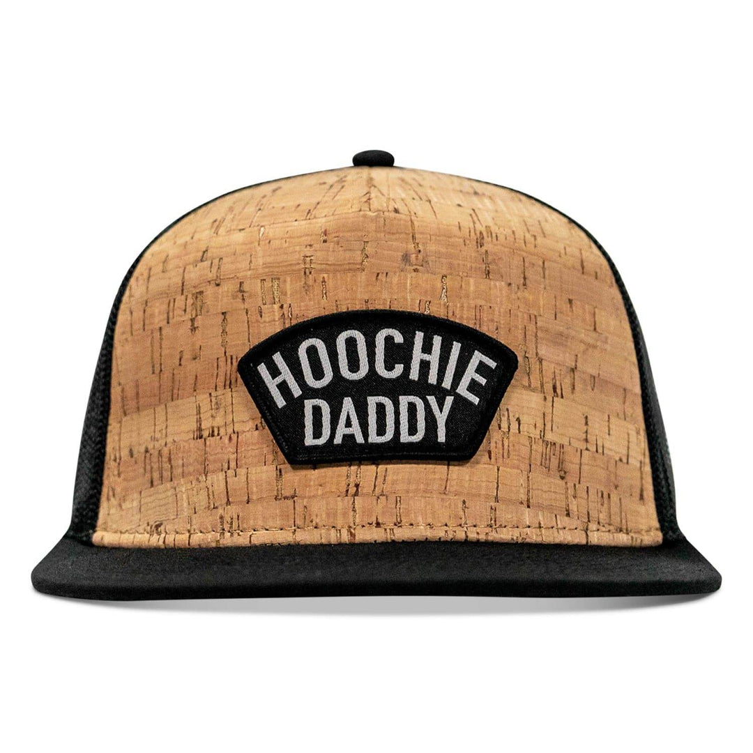 Hoochie Daddy Arched Patch Mesh Snapback Flatbill Hat - One Revolver Surfboards