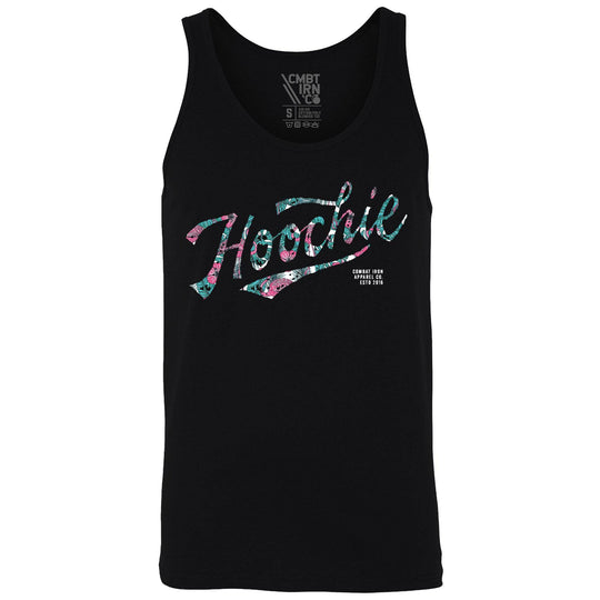 Hoochie Flamingo Men's Tank - One Revolver Surfboards