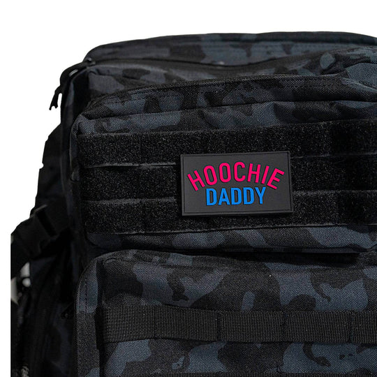 HOOCHIE DADDY ARCH PVC PATCH - One Revolver Surfboards