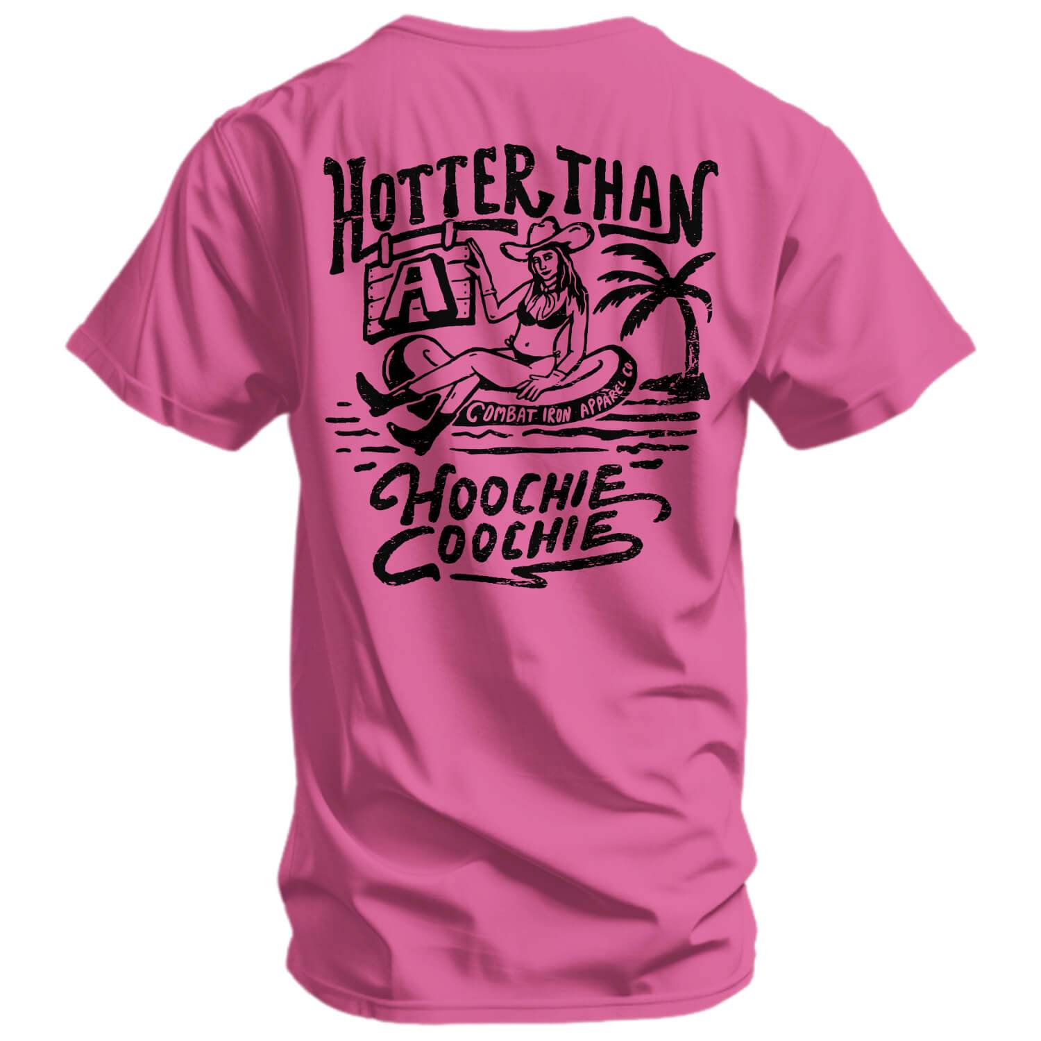 Hotter Than A Hoochie Coochie Men's T-Shirt - One Revolver Surfboards