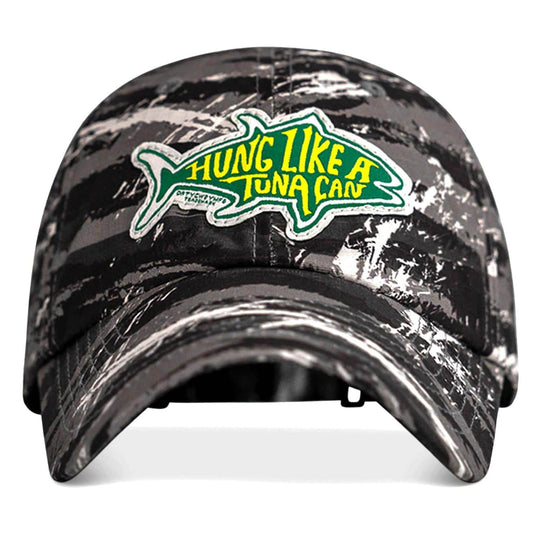 Hung Like A Tuna Can Patch Ripstop Low Profile Hat - One Revolver Surfboards