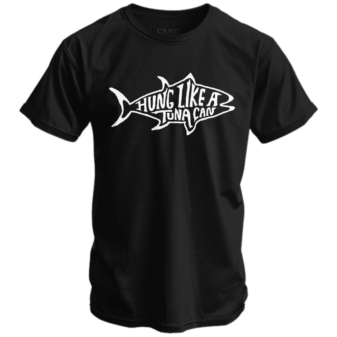 Hung Like A Tuna Can Men's T-Shirt - One Revolver Surfboards