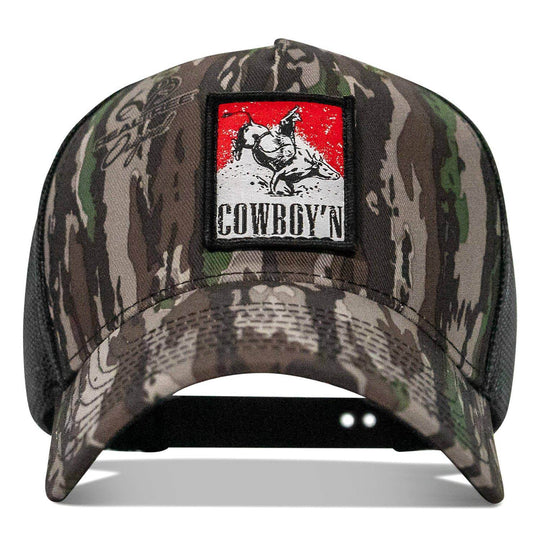Cowboy'n Knuck If You Buck Patch SnapBack - One Revolver Surfboards