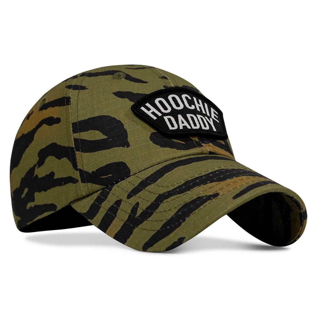 Hoochie Daddy Arched Patch RipStop Low Pro Operator Hat - One Revolver Surfboards