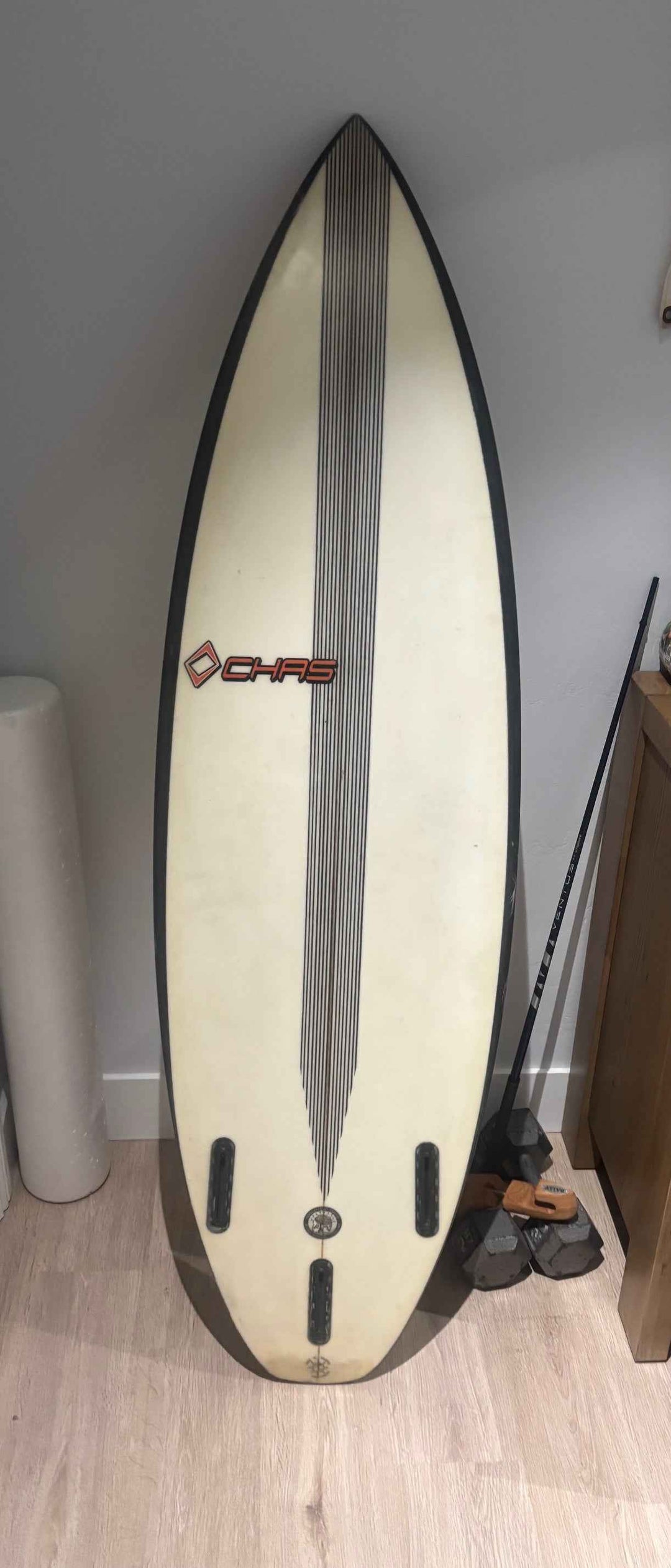 Chas Stub Pro Surfboard 5'8"