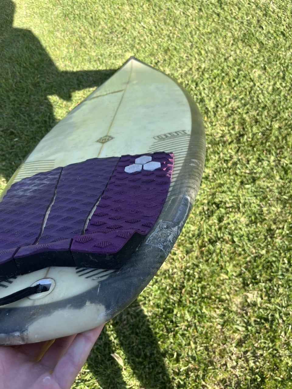 Chas Stub Pro Surfboard 5'8"