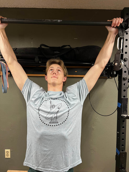 Lady Liberty Surf T-Shirt - One Revolver Surfboards