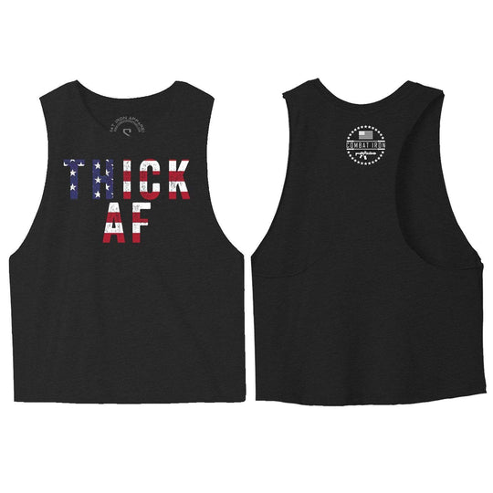 Thick AF USA Edition Crop Top - One Revolver Surfboards