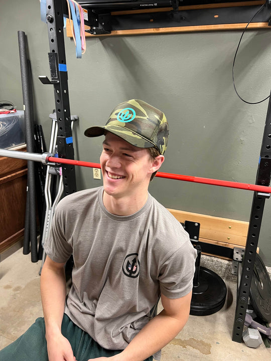 Stars and Stripes Logo T-Shirt - One Revolver Surfboards