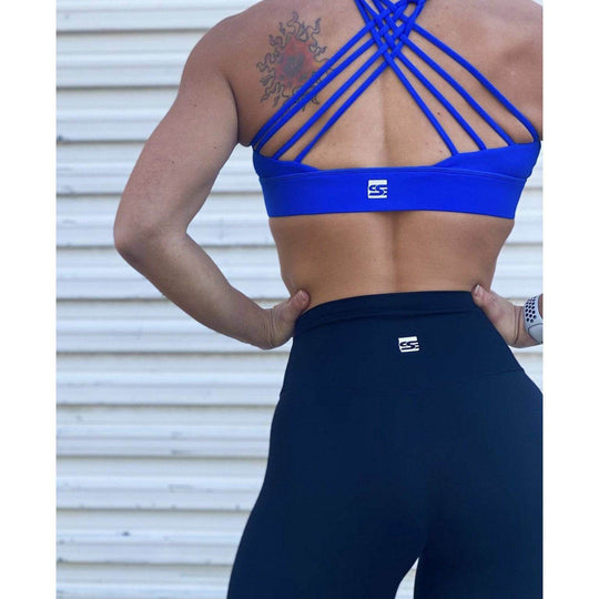 CROSS-STRAP TRAINING EDITION | SEXY YET SAVAGE COLLECTION LADIES SPORTS BRA - One Revolver Surfboards