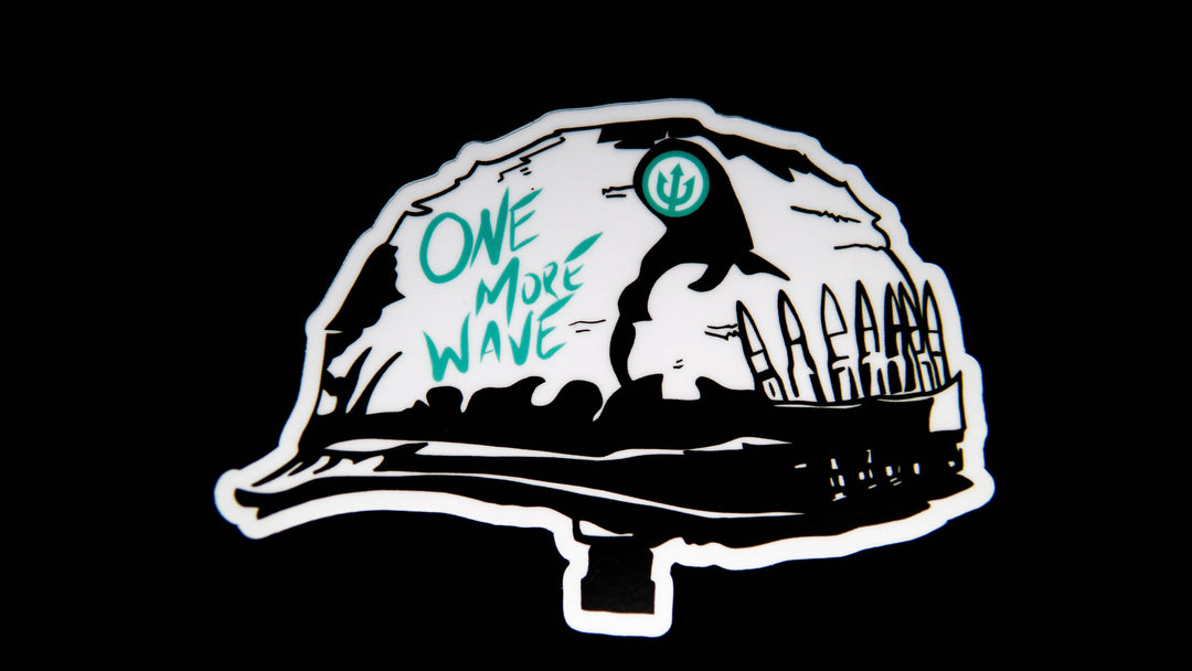 Full Metal Stoke Sticker - One Revolver Surfboards