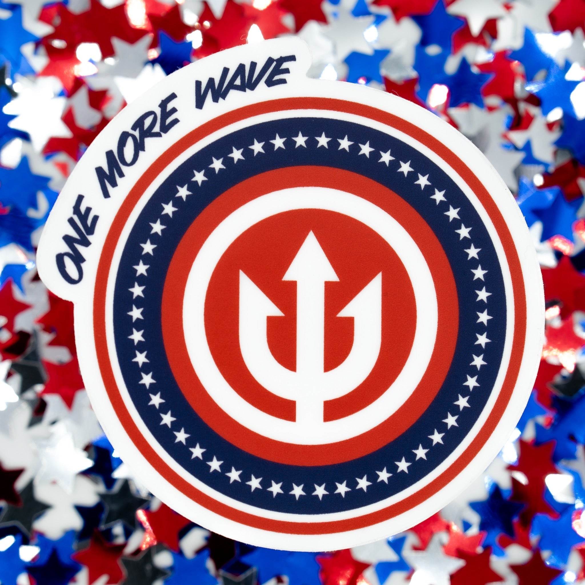 1776 Sticker - One Revolver Surfboards