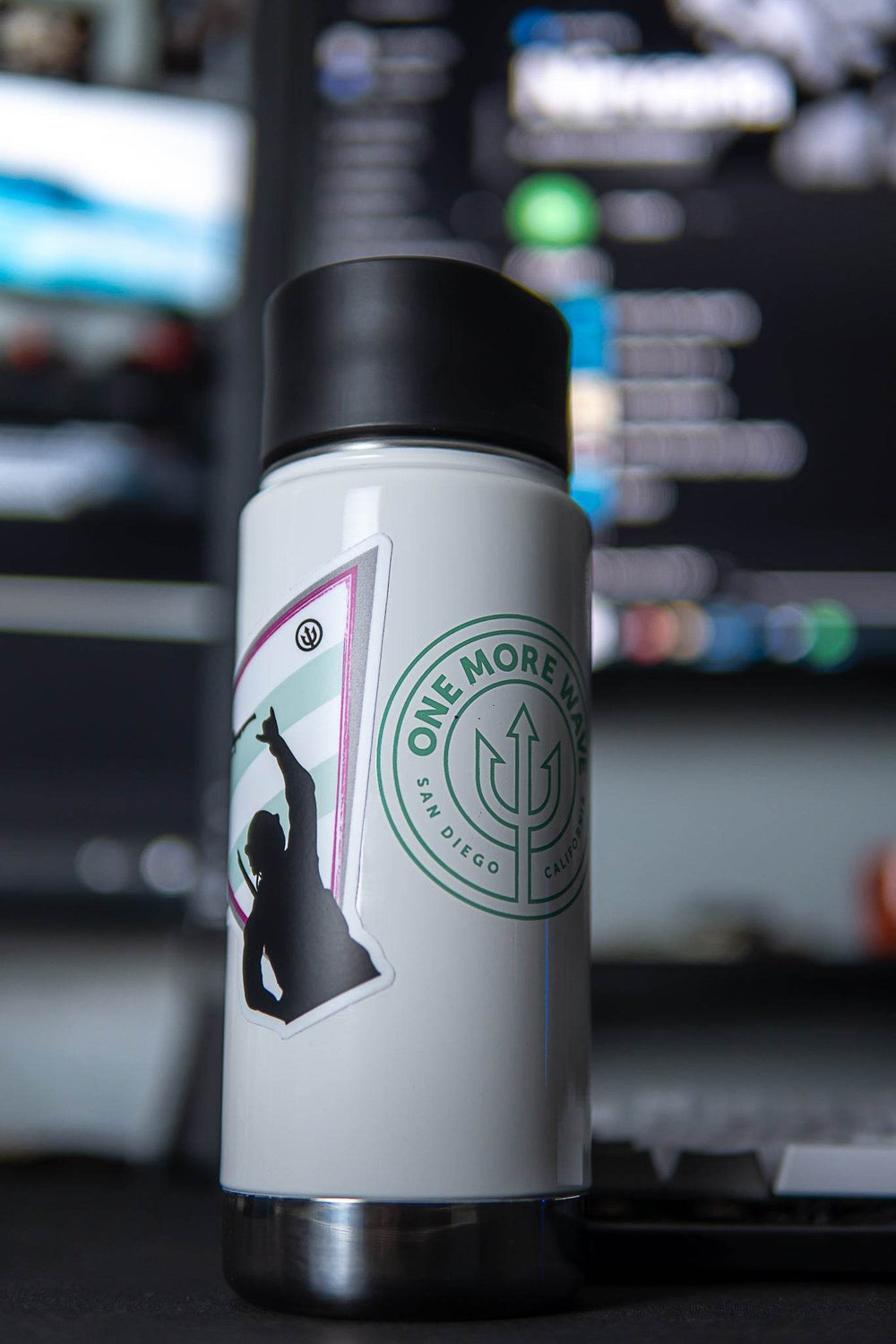 StokeHawg Sticker - One Revolver Surfboards